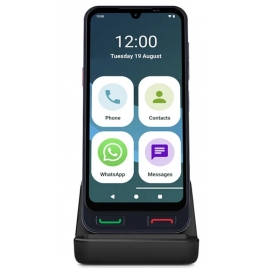 Smartphone SPC Zeus 2 PRO 6.1" OC 4GB 128GB Android 15 Black + Base