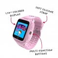 Smartwatch Celly Kids SIM GPS 1.54" Pink