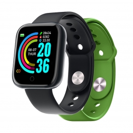 Smartwatch Celly Trainerbeat 1.44" IP67 Black / Green