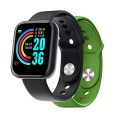 Smartwatch Celly Trainerbeat 1.44" IP67 Black / Green