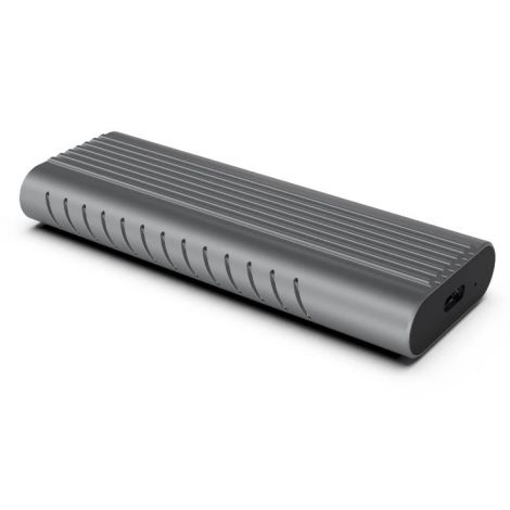 Carcasa Disco Duro SSD M.2 Nvme Ewent USB-C 3.2 Grey