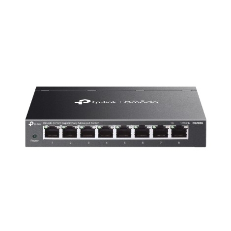 Switch TP-LINK Omada TL-ES208GP 10/100/1000 8 Puertos