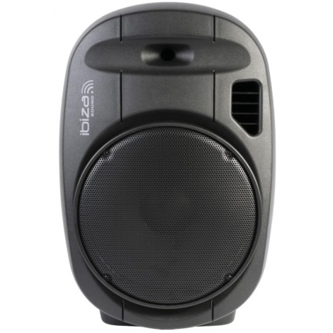 Altavoz Bluetooth Ibiza Sound PORT15VHF-BT Mkii Portatil 15" Black