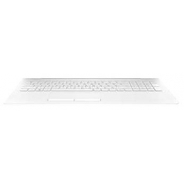Cover Upper + Teclado HP 15-BS 15-BW Series Silver