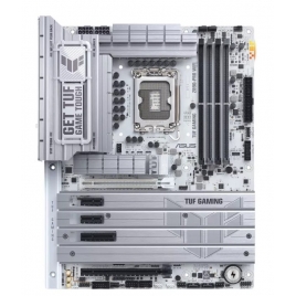 Placa Base Asus Intel TUF Z890-PRO WIFI Socket 1851 ATX Grafica DDR5 Sata6 M.2 Glan USB 3.2 USB-C White