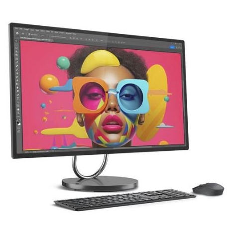 Ordenador ALL IN ONE Lenovo Yoga AIO Core Ultra 7 258V 32GB 1TB SSD RTX 4050 6GB 31.5" FHD Tactil W11 Grey