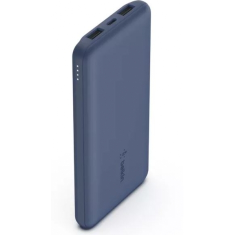 Bateria Externa Universal Belkin 10.000MAH USB-C 2Xusb Blue