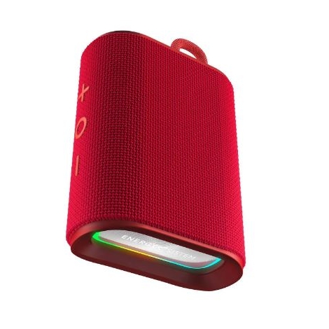 Altavoz Bluetooth Energy Streetplay 8W IPX6 RGB Cherry