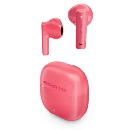 Auricular IN-EAR + MIC Energy Streetmusic TWS Bluetooth Coral