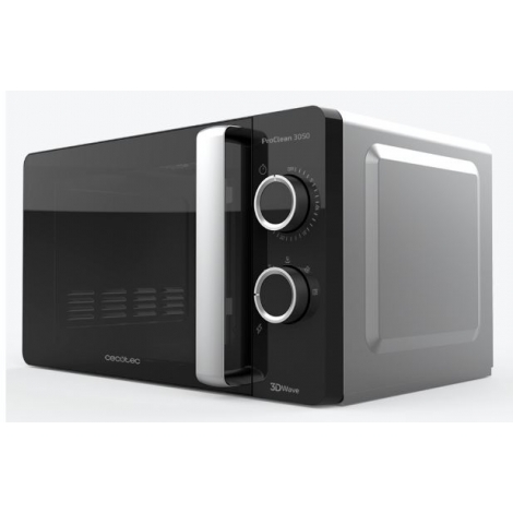 Microondas Cecotec PRO Clean 3050 700W 20L Black
