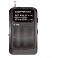 Radio Am/Fm Energy Pocket Radio Black