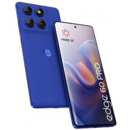 Smartphone Motorola Edge 60 PRO 6.67" OC 12GB 512GB 5G Android 15 Dazzling Blue