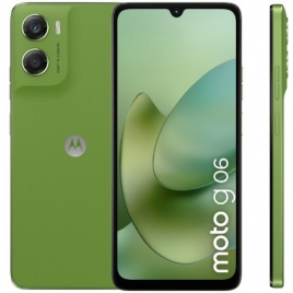 Smartphone Motorola G06 6.88" OC 4GB 64GB Android 15 Tendril Green
