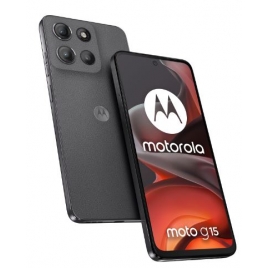 Smartphone Motorola G15 6.72" OC 8GB 512GB Android 15 Gravity Grey