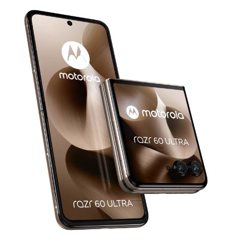 Smartphone Motorola Razr 60 Ultra 6.96" OC 12GB 512GB 5G Android 15 Mountain Trail Brown