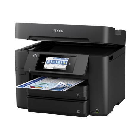 Impresora Epson Multifuncion Wiorkforce PRO WF-4830DTWF 12-25PPM A4 LAN WIFI NFC Black