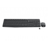 Teclado + Mouse Logitech Wireless MK235