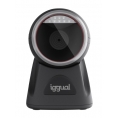 Lector Codigo de Barras Iggual IGG320112 Sobremesa 2D USB Black