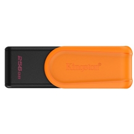 Memoria USB 3.2 256GB Kingston Dtxs Black/Orange