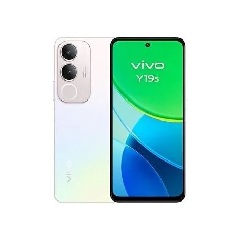 Smartphone Vivo Y19S 6.68" OC 8+8GB 256GB Android 14 Pearl Silver