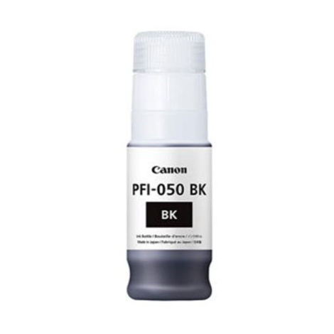Bote de Tinta Canon PFI-050 Black 70ML para Imageprograf TC-20