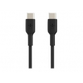 Cable Belkin USB-C Macho / USB-C Macho 2M Black