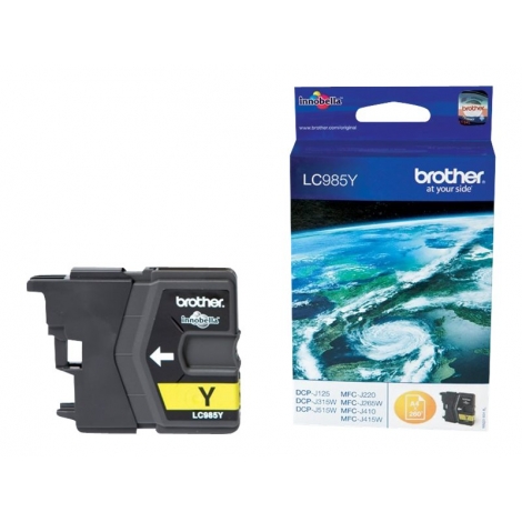Cartucho Brother LC985 Yellow DCP-J315W