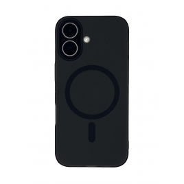 Funda Movil Back Cover HT Slim Magnetica Black Transparente iPhone 17