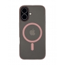 Funda Movil Back Cover HT Slim Magnetica Light Pink Transparente iPhone 17