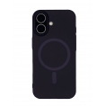 Funda Movil Back Cover HT Slim Magnetica Purple Transparente iPhone 17