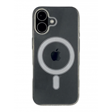 Funda Movil Back Cover HT Slim Magnetica White Transparente iPhone 17