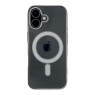Funda Movil Back Cover HT Slim Magnetica White Transparente iPhone 17