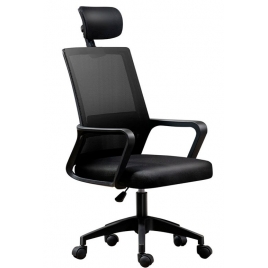Silla Gaming Cool Basic Mesh Black