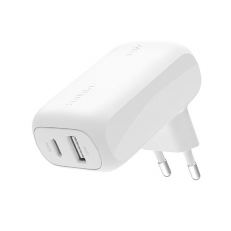 Cargador USB Belkin 42W GAN USB USB-C White para Casa