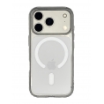 Funda Movil Back Cover HT Antishock Magnetica Transparente iPhone 17 PRO