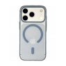 Funda Movil Back Cover HT Slim Magnetica Light Blue Transparente iPhone 17 PRO MAX