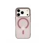 Funda Movil Back Cover HT Slim Magnetica Light Pink Transparente iPhone 17 PRO