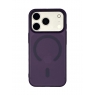 Funda Movil Back Cover HT Slim Magnetica Purple Transparente iPhone 17 PRO MAX