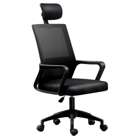 Silla Gaming Cool Basic Mesh Black