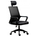 Silla Gaming Cool Basic Mesh Black
