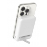 Bateria Externa Belkin Magnetica Wireless 8K White + Soporte