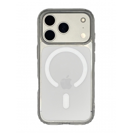 Funda Movil Back Cover HT Antishock Magnetica Transparente iPhone 17 PRO