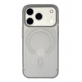 Funda Movil Back Cover HT Slim Magnetica White Transparente iPhone 17 PRO