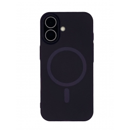Funda Movil Back Cover HT Slim Magnetica Purple Transparente iPhone 17