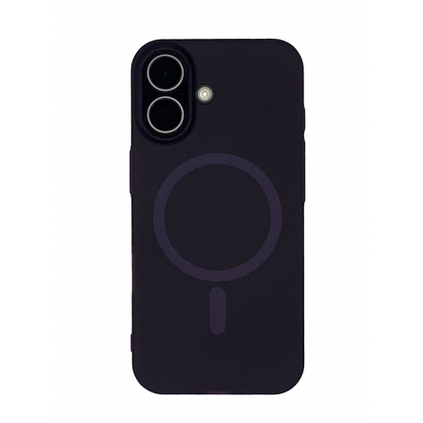 Funda Movil Back Cover HT Slim Magnetica Purple Transparente iPhone 17