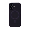 Funda Movil Back Cover HT Slim Magnetica Purple Transparente iPhone 17