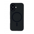 Funda Movil Back Cover HT Slim Magnetica Black Transparente iPhone 17