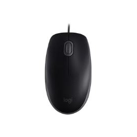 Mouse Logitech B110 Silent USB Black