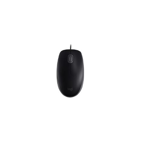 Mouse Logitech B110 Silent USB Black