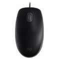 Mouse Logitech B110 Silent USB Black